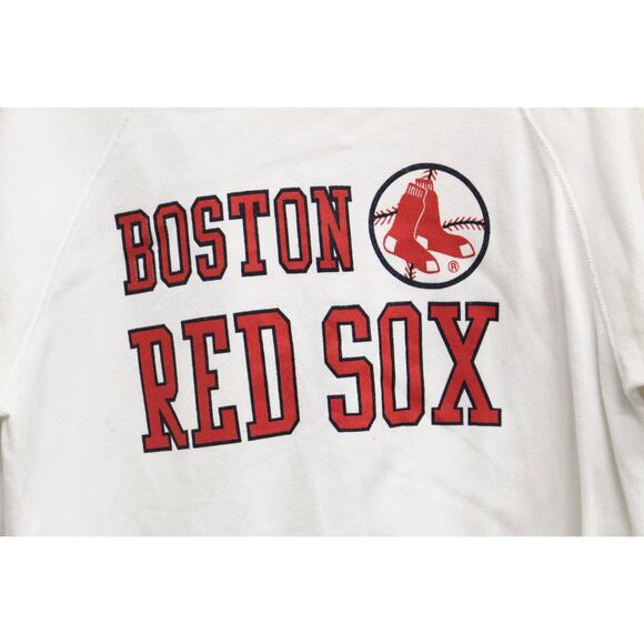 Vintage Boston Red Sox Baseball Sweatshirt Large - Picture 2 of 9